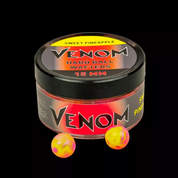 Feedermánia Venom Hard Ball Wafters 15mm Ice Cream Futter Boilie