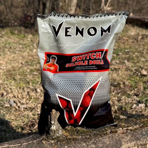 Venom Soluble Boilie 20mm Switch Löslicher Boilie 900gr