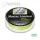 Varivas Trout Area Master Limited PE 75m #0,15 4,5lb Yellow Fluo Geflochtene Hauptschnur