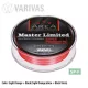 Varivas Trout Area Master Limited PE 75m #0,175 5,5lb Sight Orange Geflochtene Hauptschnur