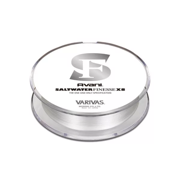 Varivas Saltwater Finesse PE X8 150m #0,4 9,2lb 4,17kg Geflochtene Hauptschnur