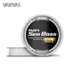Varivas Avani Sea Bass SI-X PE X8 150m #0,8 18lb Premium Weiß Geflochtene Hauptschnur