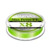 Varivas Max Power PE X8 150m #2,0 33lb 0,235mm Lime Green Fluo Geflochtene Hauptschnur