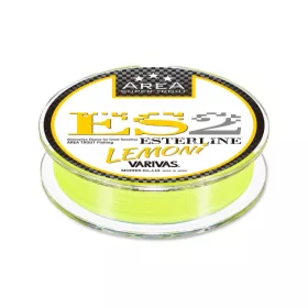   Varivas Super Trout Area ES2 Ester Lemoni 80m 0,082mm 1,42lb Monofile Hauptschnur