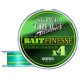 Varivas Super Trout Advance Bait Finesse PE X4 100m #0,5 0,117mm 9,0lb Green Fluo Geflochtene Hauptschnur
