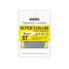 Varivas Verjüngendes Vorfach Tapered Leader Super Yamame Flat Butt ST 4,57m 0,165mm 4X Flash Yellow Fliegenvorfachschnur