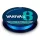 Varivas PE 8 Blue Edition 150m #0,8 0,148mm 16lb Fluo Ocean Blue Geflochtene Hauptschnur