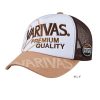 Varivas Breathable Mesh Cap Sandy Brown Baseballkappe