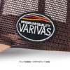 Varivas Breathable Mesh Cap Rot Baseballkappe
