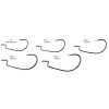 Varivas Offset Master Heavy Class #1/0 Öhr-Widerhaken-Offset-Haken 8 Stk.