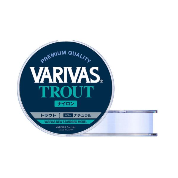 Varivas Trout 100m 0,235mm 8lb Natural Monofil Hauptschnur