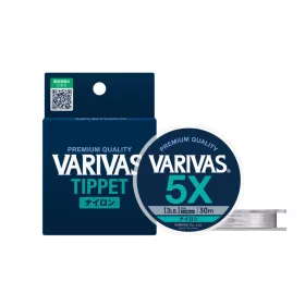 Varivas Tippet Nylon 3X 30m 0,205mm 6,0lb Fliegenvorfach