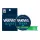 Varivas Bass PE X4 150m #0,8 0,148mm 15lb Flash Green Geflochtene Hauptschnur