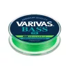 Varivas Bass PE X4 150m #1,5 0,205mm 25lb Flash Green Geflochtene Hauptschnur