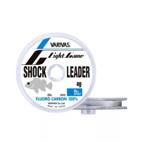  Varivas Light Game Shock Leader Fluorocarbon 30m #1,5 0,205mm 6lb Fluorocarbon Vorfachschnur