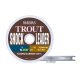 Varivas Trout ShockLeader Fluorocarbon 30m 0,185mm 5lb Fluorocarbon Vorfachschnur
