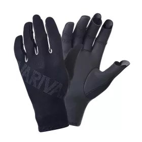 Varivas Cholopren Titan Schwarz-Graue Handschuhe L