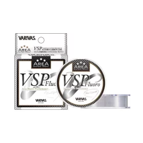   Varivas Super Trout Area VSP Fluorocarbon 100m 0,090mm 1,5lb Fluorocarbon Hauptschnur