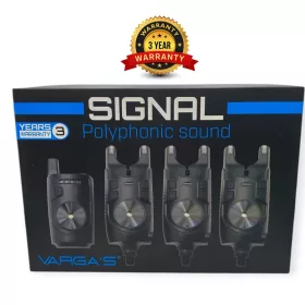 Vargas Signal Polyphonic Sound 3+1-teiliges Bissanzeiger-Set