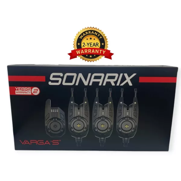 Vargas Sonarix 4+1 Elektronisches Bissanzeiger-Set