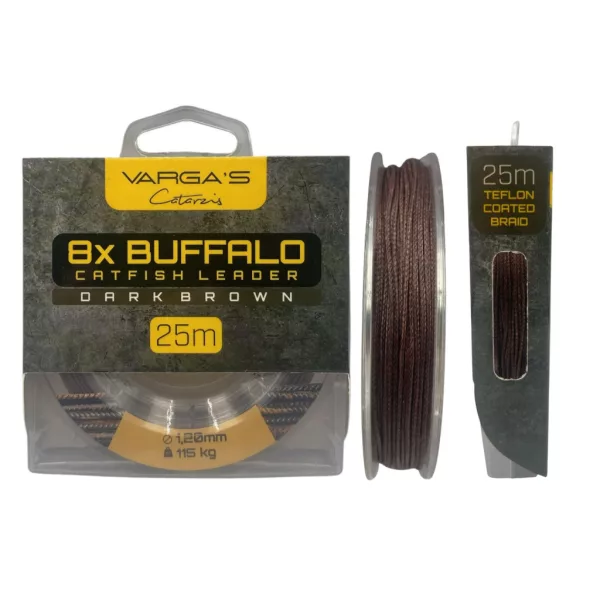 Vargas Buffalo Catfish Leader 0,80mm 25m Harcsázó Előkezsinór
