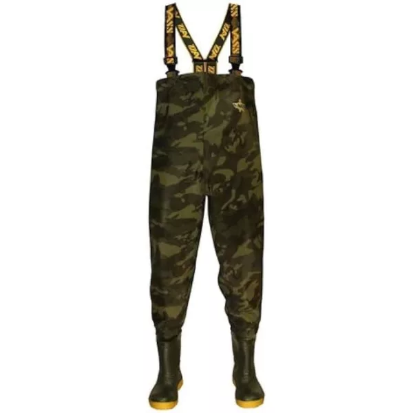 Vass E 785 Series Camo Brustwathose 44