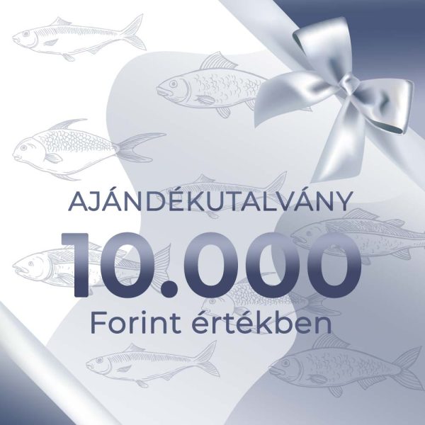 TackleBait Geschenkkarte - 10.000Ft - Online Utalvány