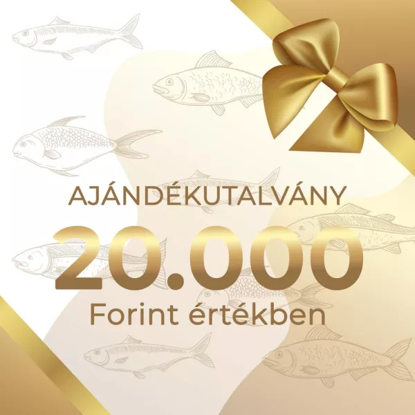 TackleBait Geschenkkarte - 20.000Ft - Online Utalvány