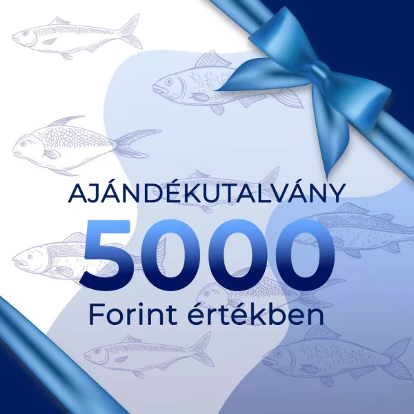 TackleBait Geschenkkarte - 5.000Ft - Online Utalvány