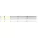Mikado Kamisori Zander 28gr 2,40m 2-teilige Spinnrute