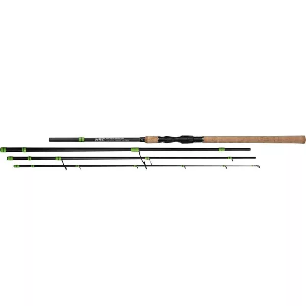 Mikado LX Sapphire Lite Drop Shot 5-20gr 2,40m 2-teilige Spinnrute