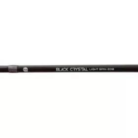Mikado Black Crystal L Spin 3-15gr 2,08m 1-teilige Spinnrute