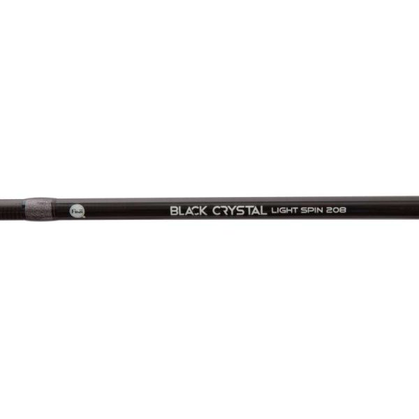 Mikado Black Crystal L Spin 3-15gr 2,08m 2-teilige Spinnrute