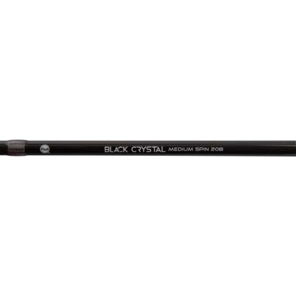 Mikado Black Crystal M Spin 5-24gr 2,08m 2-teilige Spinnrute