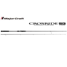   Major Craft Crosride 5G XR5-962M/LSJ R,Fast 2,89m 15-50gr 2-teilige Spinnrute