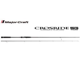   Major Craft Crosride 5G XR5-962MH R,Fast 2,89m 40-80gr 2-teilige Spinnrute