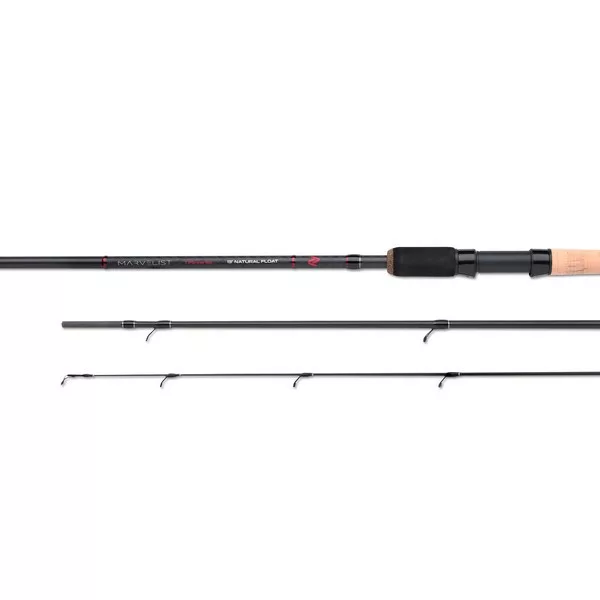 Nytro Marvelist Natural Float 3,90m 12gr Light 3-teilige Match Rute