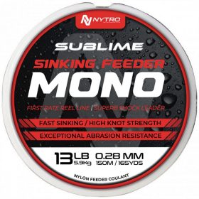   Nytro Sublime Sinking Feeder 0,18mm 150m Monofile Hauptschnur