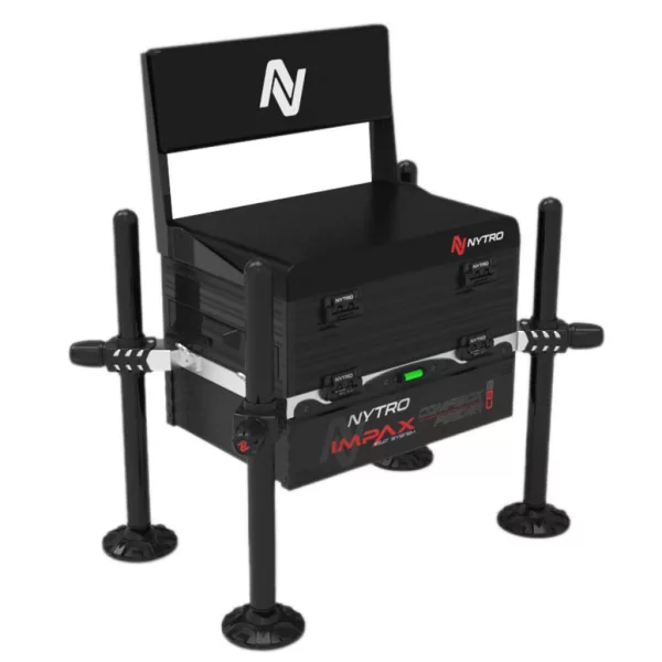 Nytro Impax Comfibox CB3 Feeder Box Sitzkiepe