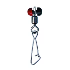   Nytro Connex Gleitende Feederperle mit Hakenkarabiner S Wirbel 8 Stück