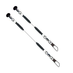   Nytro Connex Steifer Feeder-Verbindungsglied Sicherheitskarabiner 5cm Gubancschutz 2 Stück