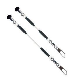   Nytro Connex Steifer Feeder-Verbindungsglied Sicherheitskarabiner 6cm Gubancschutz 2 Stück