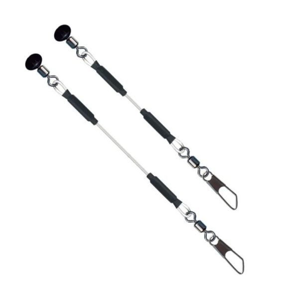 Nytro Connex Steifer Feeder-Verbindungsglied Sicherheitskarabiner 6cm Gubancschutz 2 Stück