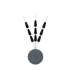 Nytro Swivel & Knot Protector Stops S Silikonstopper 9 Stk.