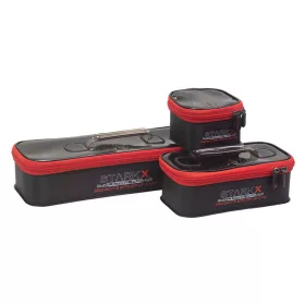   Nytro Starkx Ultra-EVA Accessory & Bits Zip-Up Köder- und Zubehörbehälter 24x12cm