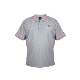 Nytro Light Marl Grey Polo Shirt Poloshirt XL