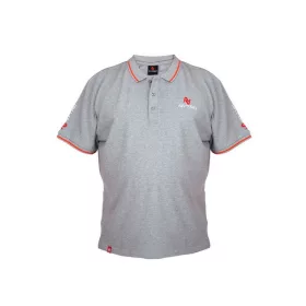 Nytro Light Marl Grey Polo Shirt Polo-Shirt 2XL