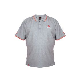 Nytro Light Marl Grey Polo Shirt Polo-Shirt 3XL