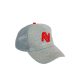 Nytro Light Marl Grey Baseballkappe