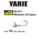 Yarie 611 Mini Basic 4 3,5gr Jig Fej 5db